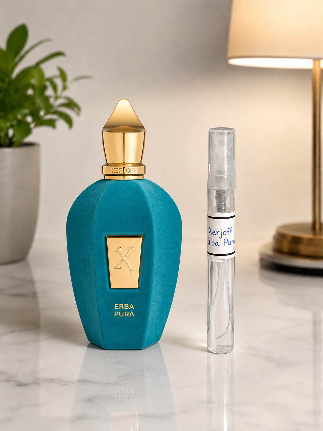 Xerjoff Erba Pura  aftershave Sample | Luxury Fragrance Decant 5 ml
